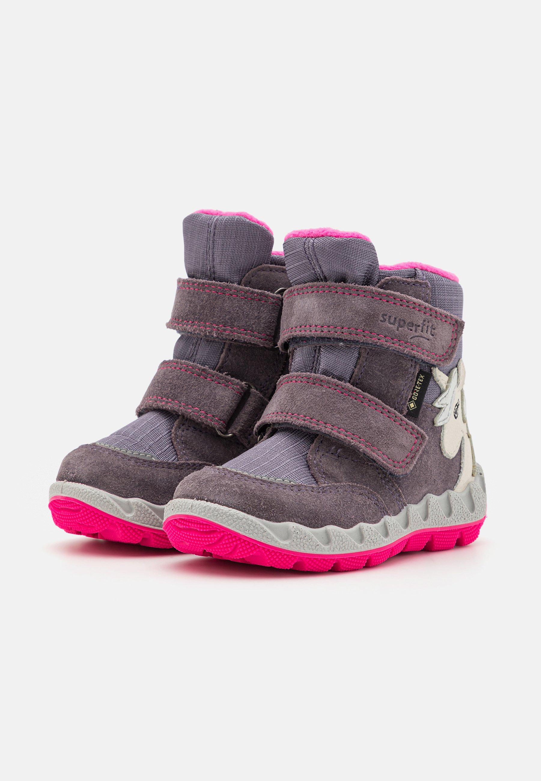 Superfit Mädchen Icebird Schneestiefel - Warme Monster-Boots Mit GORE-TEX Für Kleine Winterabenteurer