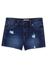 PULL&BEAR Shorts vaqueros - dark blue