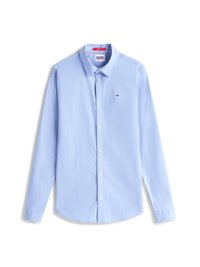 Tommy Jeans ORIGINAL STRETCH SHIRT - Overhemd - lavender lustre