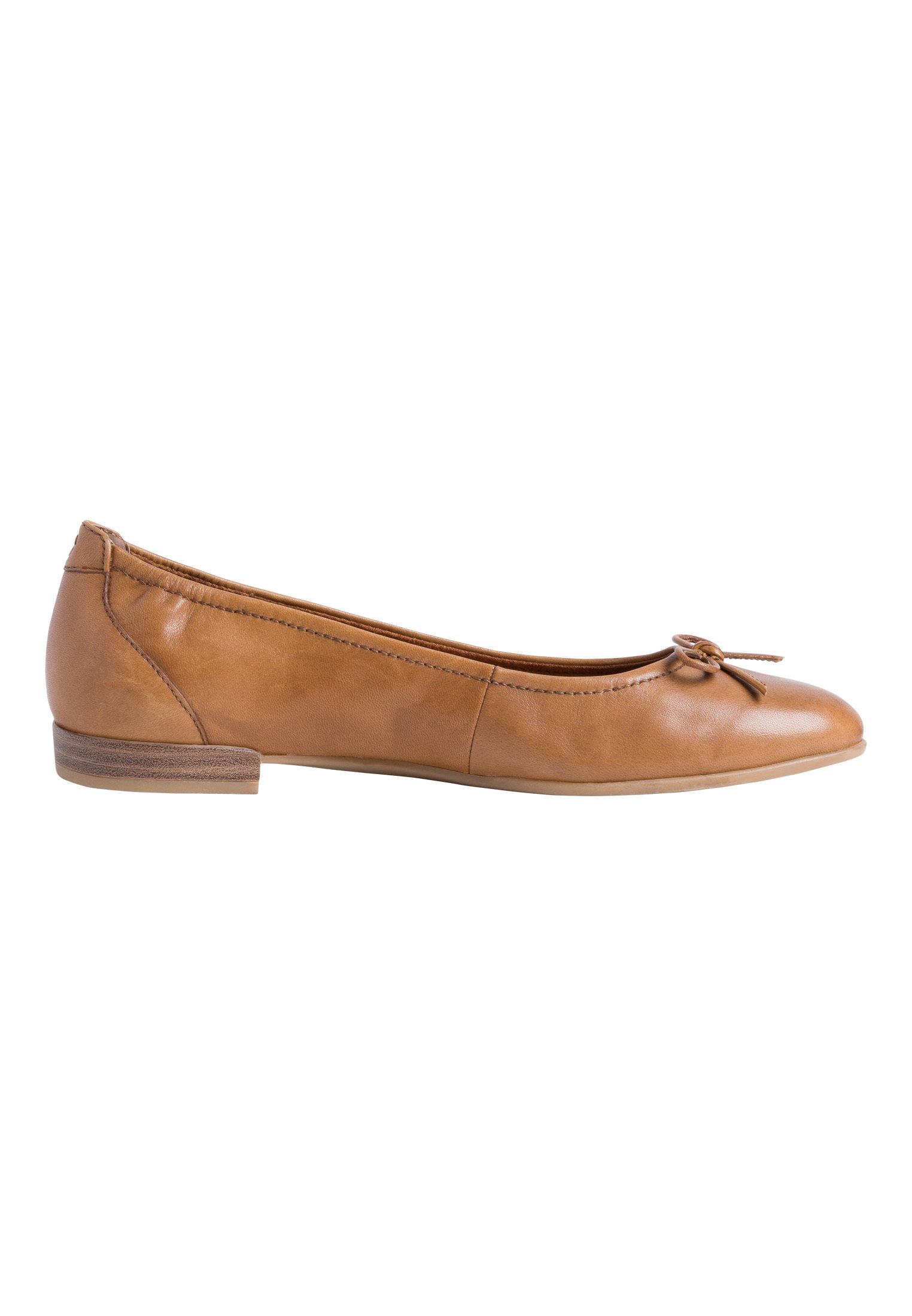 Tamaris BALLERINA - Ballerines - cognac/marron - ZALANDO.FR