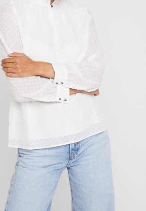 More & More, Blouse - white