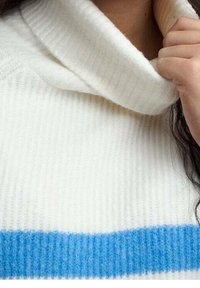 Mango Strickpullover - dark blue