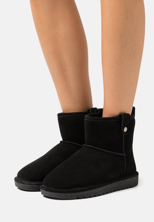 BIASNOW SHORT - Bottes de neige - black