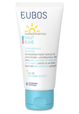 HAUT RUHE SONNENSCHUTZ CREMEGEL - Moisturiser - weiß