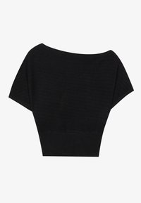 Μπλουζάκι με στάμπα - black