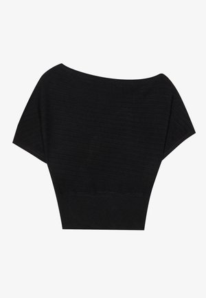 Anna Field Printtipaita - black