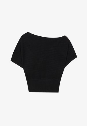 Anna Field Print T-shirt - black