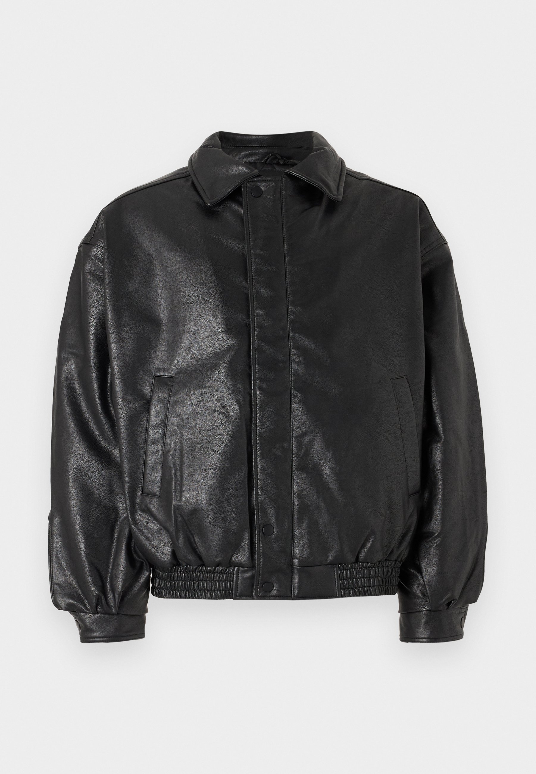 Vertere Berlin UNISEX - Kurtka ze skóry ekologicznej/czarny