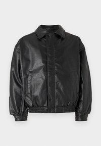 RACING JACKET UNISEX - Veste en similicuir - black