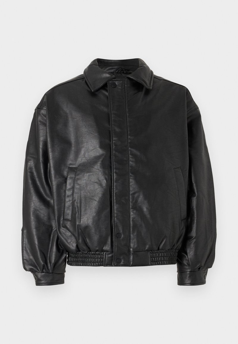 Vertere Berlin Imitatieleren jas zwart Vertere Berlin Imitatieleren jas zwart