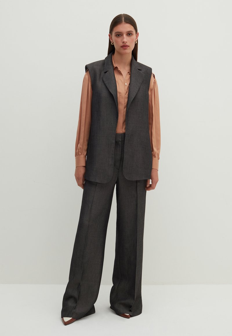 Stefanel Bodywarmer grijs