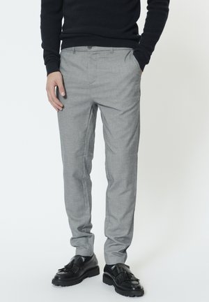 LIAM  - Pantalones - dark navy melange