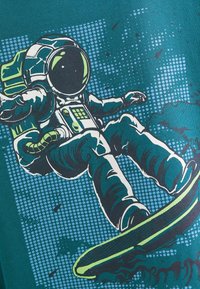 Next GRAPHIC - Hosszú ujjú felső - navy blue astronaut