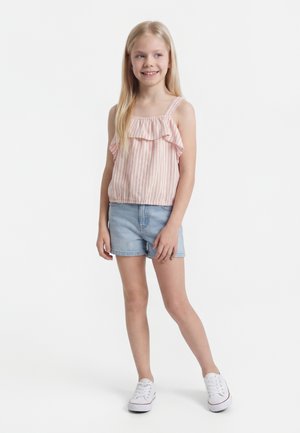 Abercrombie & Fitch BUBBLE - Felső - rose