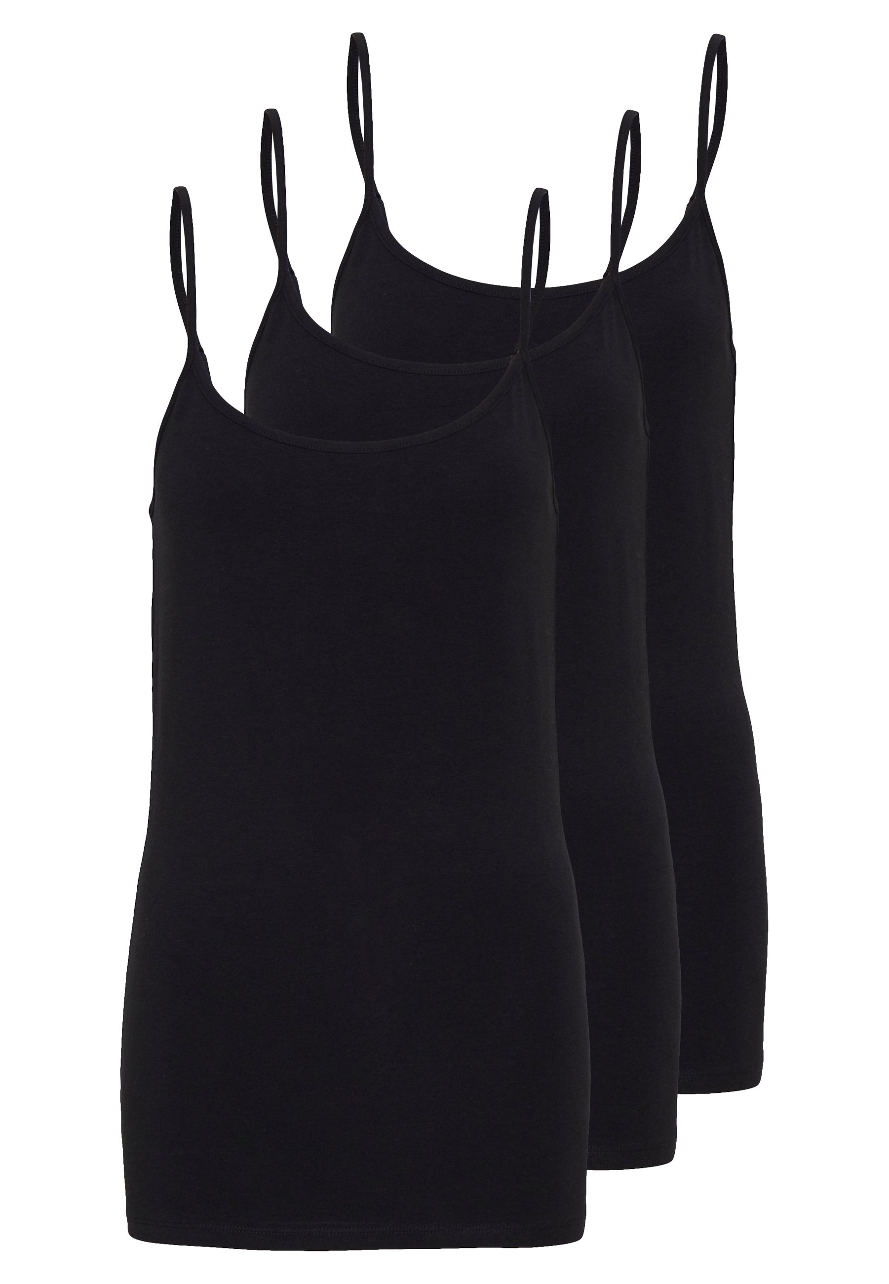 Black triple top