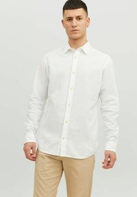 Jack & Jones PREMIUM JJESUMMER - Camicia - white