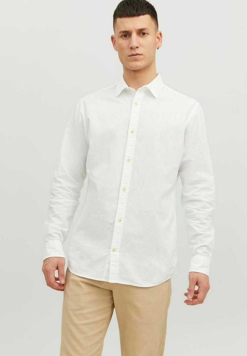 Jack & Jones PREMIUM JJESUMMER - Camicia - white