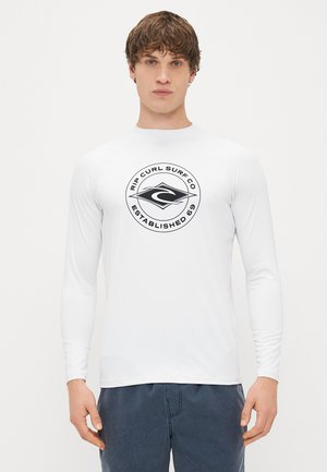 STAPLER  - Surfshirt - white