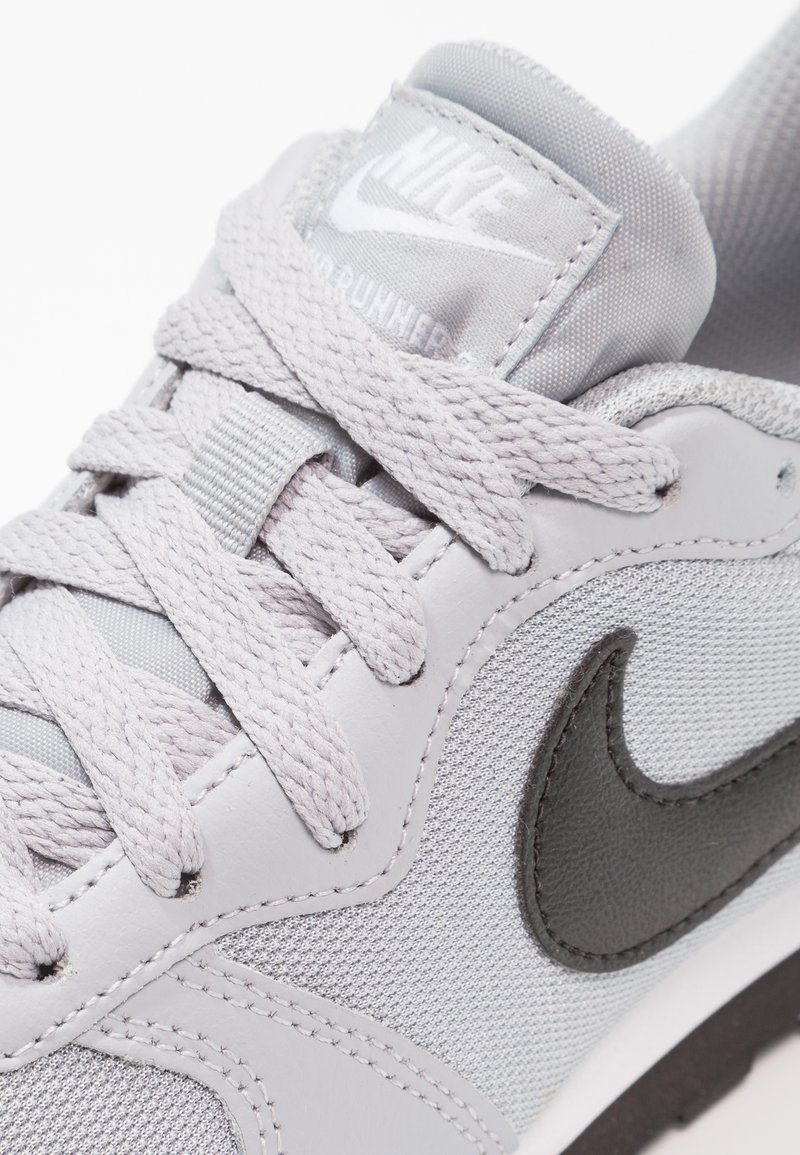 Nike Sportswear Md Runner 2 Trainers Wolf Grey Black White Grey Zalando Co Uk