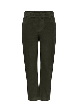 b.young, BYELNA DIXI STRAIGHT PANTS - Chino - rosin