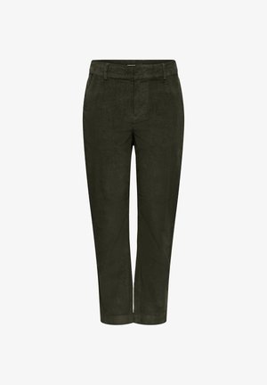 b.young, BYELNA DIXI STRAIGHT PANTS - Chino - rosin