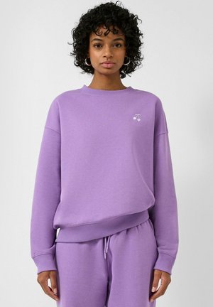 Sweatshirt - lila