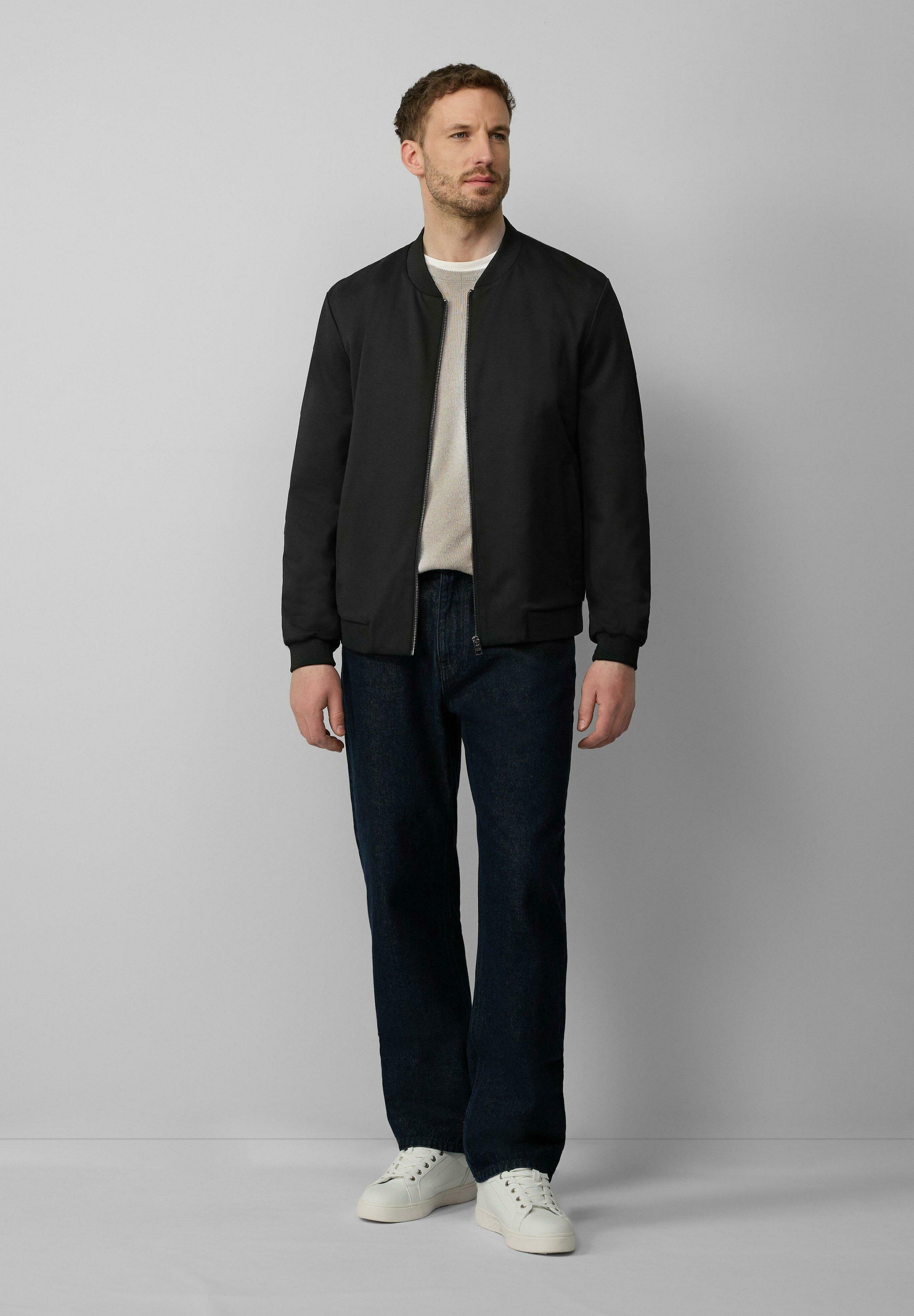 s.Oliver BLACK LABEL Bomber Jacket - schwarz/black - Zalando
