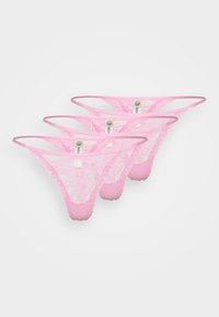 THONG JENNIE 3 PACK - String - light pink