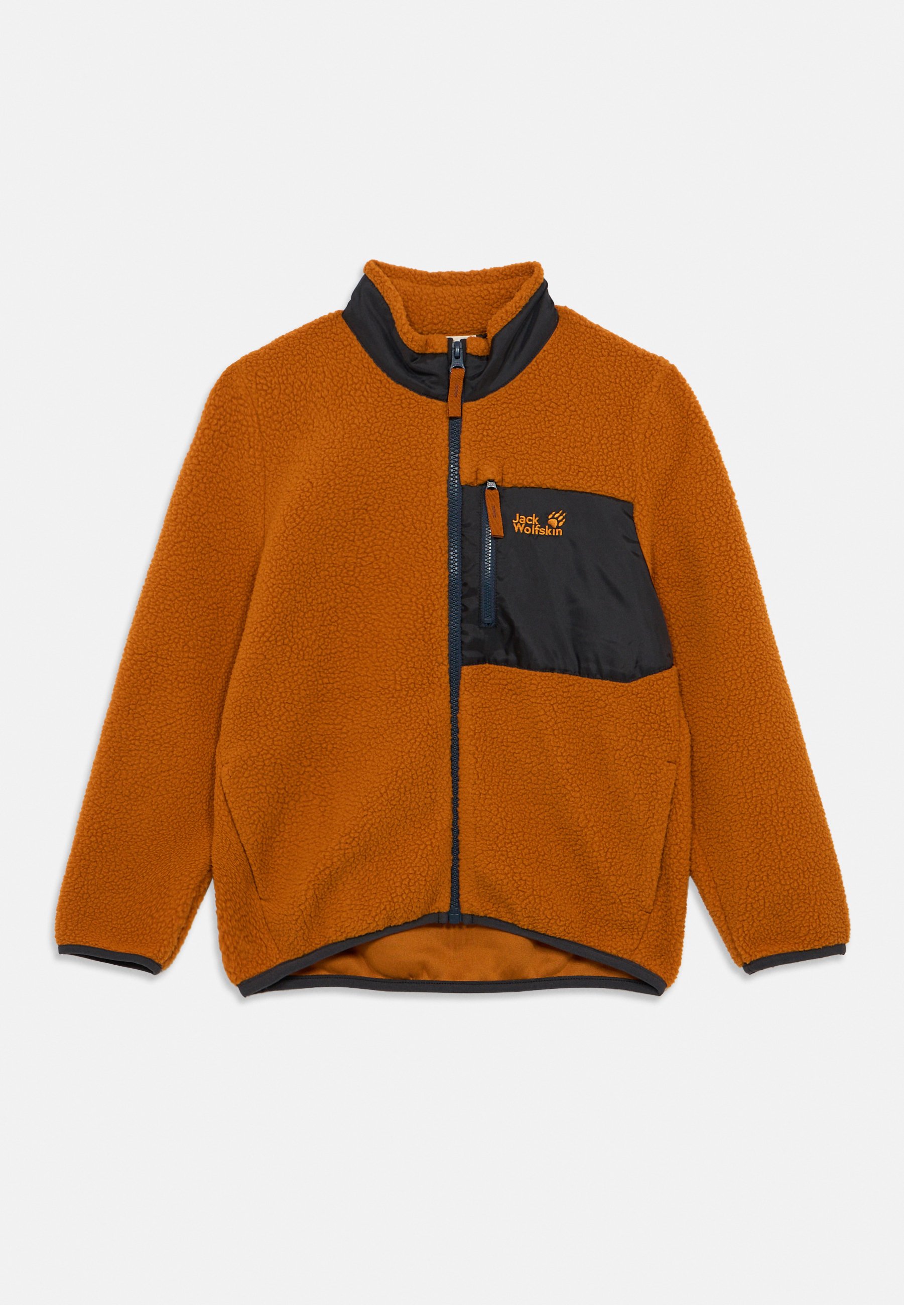 Jack Wolfskin LITE CURL FZ K - Fleece jacket - autumn leaves/light