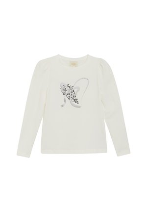 Langærmet T-shirt - cloud