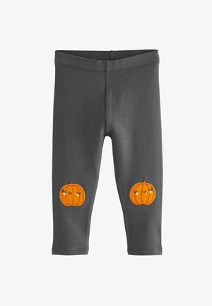 Next EMBELLISHED - Leggings - charcoal grey pumpkin