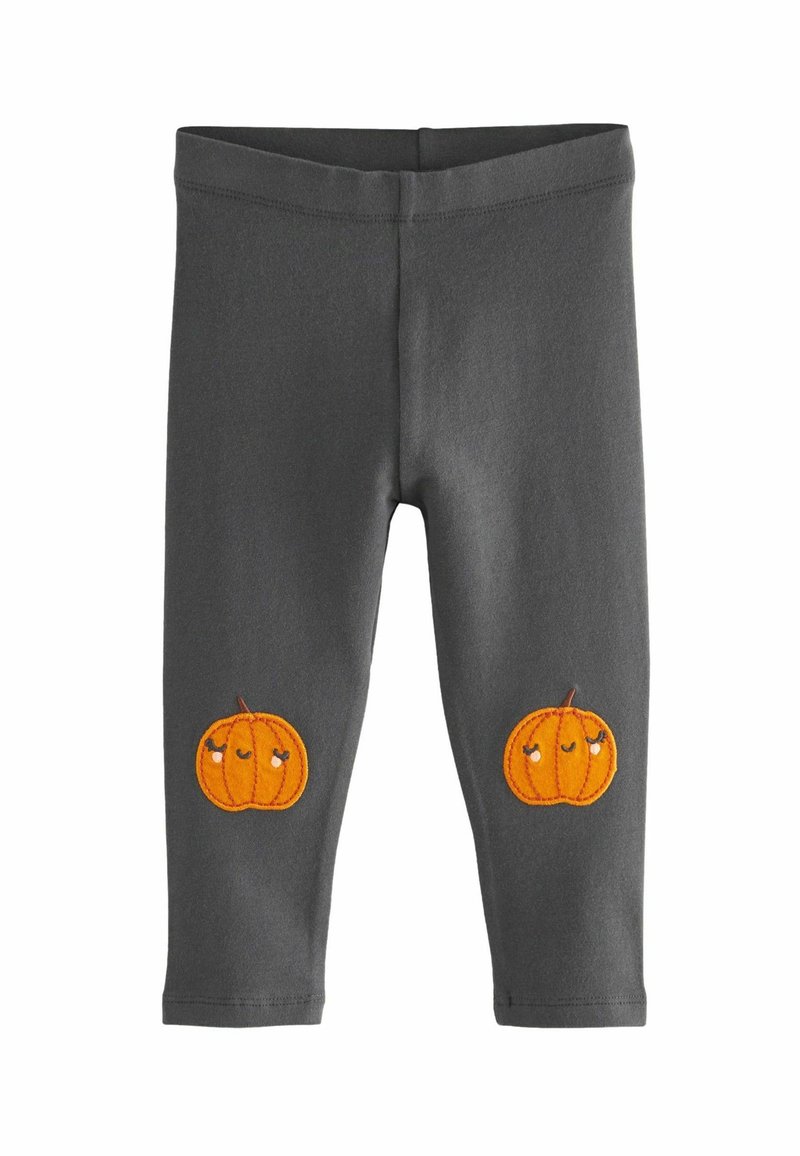 Next EMBELLISHED  - Retuusid - püksid - charcoal grey pumpkin