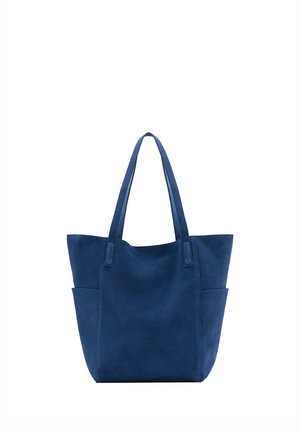 Mango, ADULT - Bolso de mano - blue
