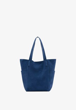 Mango, ADULT - Bolso de mano - blue