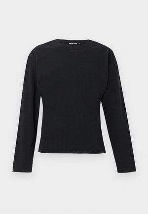 EB Denim, LONG SLEEVE TEE - Блуза с дълги ръкави - tar