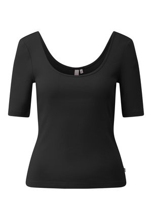 QS, T-SHIRT - T-Shirt basic - schwarz