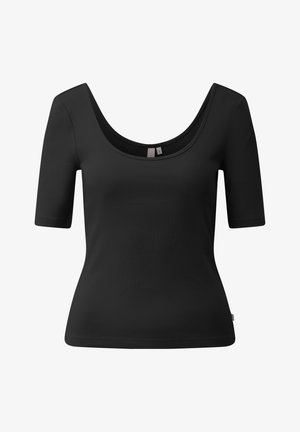 QS, T-SHIRT - T-Shirt basic - schwarz