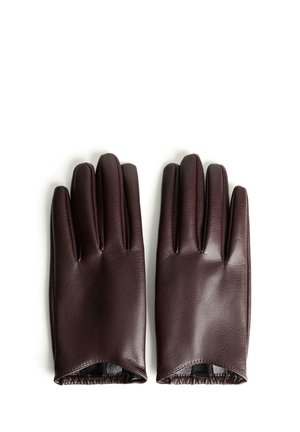 Guanti - dark brown