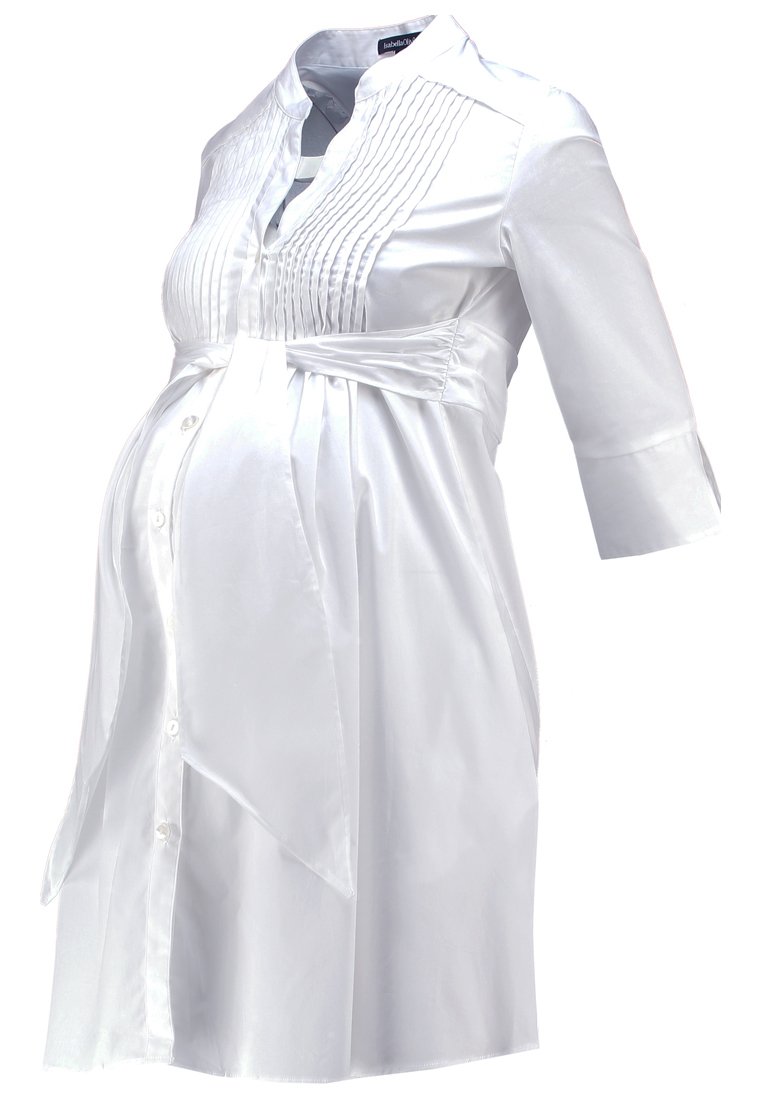 Isabella Oliver Tuniek wit Isabella Oliver Tuniek wit