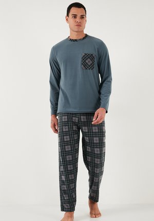 SET REGULAR FIT - Pidžaamakomplekt - grey