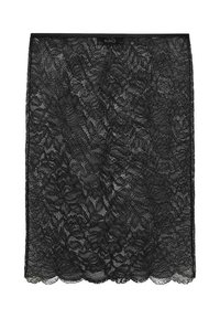 Mango Pencil skirt - black