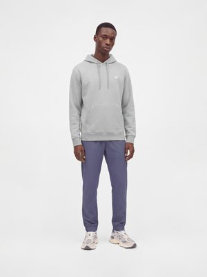 New Balance, ESSENTIALS HOODIE UNISEX - Суитшърт с качулка - athletic grey