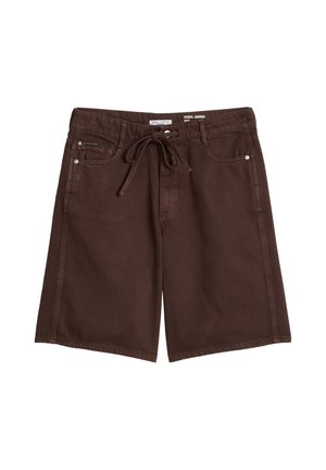 Marc O'Polo DENIM, Jeansshort - shaded brown