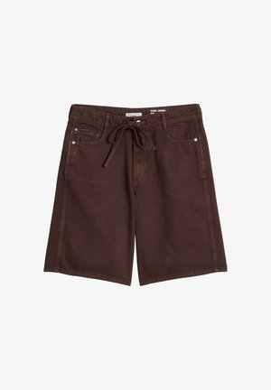 Marc O'Polo DENIM, Jeansshort - shaded brown