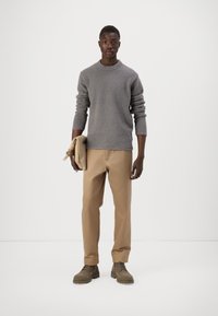 DRYKORN LEANDO - Pulover - grey