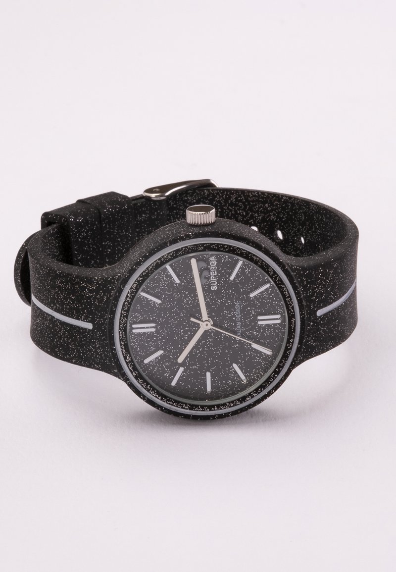 Damen Analoguhren | Superga STARDUST Uhr nero/schwarz - QE58556 Damen Analoguhren | Superga STARDUST Uhr nero/schwarz - QE58556