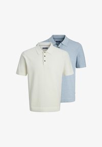 Non sélectionné, creme/hellblau