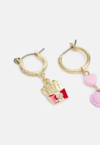 Fire & Glory MILLE EARRINGS 4 PACK - Brincos - gold-coloured/multi