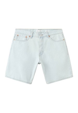 Mango, ADULT - Shorts vaqueros - blue