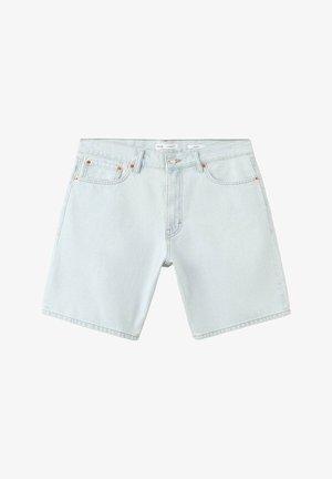 Mango, ADULT - Short en jean - blue